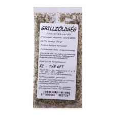 Íz-Tár ÍZ-TÁR FŰSZERKEVERÉK GRILLZÖLDSÉG 20 G reform élelmiszer