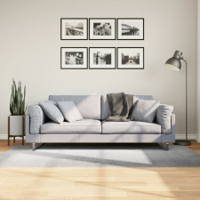 IZA szürke rövid szálú skandináv stílusú szőnyeg 100 x 200 cm lakástextília