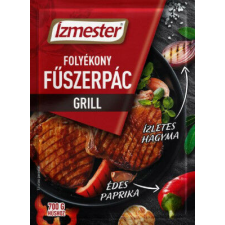 ÍZMESTER FOLYÉKONY FŰSZERPÁC GRILL 80ML alapvető élelmiszer