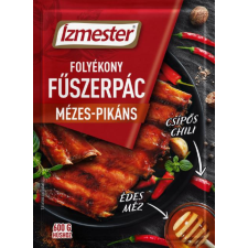 Ízmester folyékony fűszerpác mézes-pikáns 80 ml alapvető élelmiszer