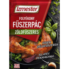  Ízmester folyékony fűszerpác zöldfűszeres 80ml alapvető élelmiszer