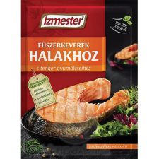  Ízmester fűszerk.halakhoz és tenger gy.35g alapvető élelmiszer