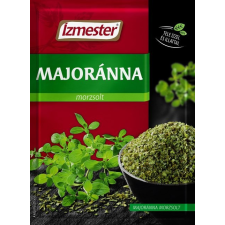 Ízmester Majoranna morzsolt, szárított 6 g alapvető élelmiszer