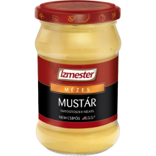 Ízmester Mézes mustár nem csípős 310 g alapvető élelmiszer