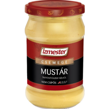  Ízmester Mustár csemege 296g alapvető élelmiszer