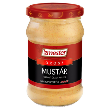  Ízmester Mustár Tüzes 288g alapvető élelmiszer
