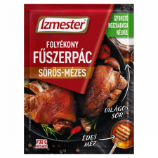 Ízmester sörös-mézes folyékony fűszerpác 80 ml alapvető élelmiszer