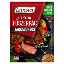 Ízmester tarkaborsos folyékony fűszerpác 80 ml alapvető élelmiszer