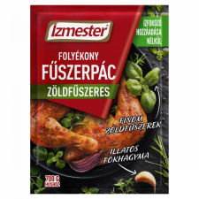 Ízmester zöldfűszeres folyékony fűszerpác 80 ml alapvető élelmiszer