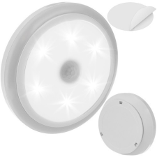 Izoxis LED éjszakai lámpa mozgásérzékelővel, kültéri/beltéri kültéri világítás