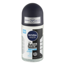  Izzadásgátló roll NIVEA MEN Black&amp;White invisible fresh 50 ml dezodor