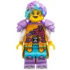  Izzie (Isabel Christina Garcia) dreamzzz lego figura - Bright Light Orange Robe, Medium Lavender Shoulder Pads, Bright Light Orange Skirt