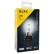 Izzó 12V/55W/H11/2db +150% Elta Vision Pro 150 izzó