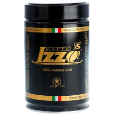 Izzo Gold, szemes, 250 g kávé