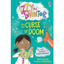  IZZY THE INVENTOR AND THE VANISHING PRIN – ZANNA DAVIDSON idegen nyelvű könyv