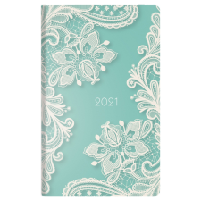  J012 Joy B6 heti naptár - Hortenzia 3D naptár, kalendárium