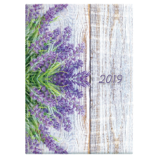  J021 Joy A5 napi naptár - Lavender határidőnapló