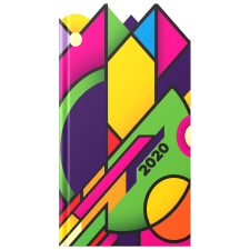  J035 Joy álló zsebnaptár - Hello Diary határidőnapló