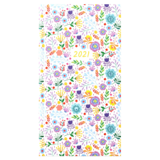  J035 Joy álló zsebnaptár - Lavender naptár, kalendárium