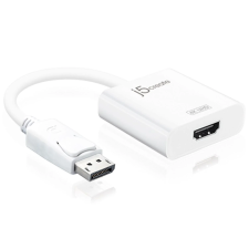 j5create JDA158 DisplayPort apa - HDMI anya Aktív adapter kábel és adapter