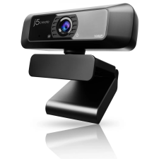 j5create JVCU100 webkamera 360 fokban forgatható Full HD webkamera