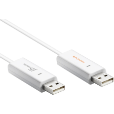 j5create USB Összekötő Fehér 1.8m JUC400 kábel és adapter
