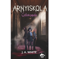 J. A. White - Árnyiskola – Szellemcsapda egyéb könyv