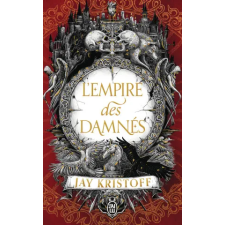 J'ai Lu Empire of the Vampire | Kristoff idegen nyelvű könyv