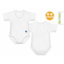 J Bimbi kombidressz 0-36 hó biopamut 4 Seasons fehér 10843 kombidressz, body