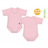  J Bimbi kombidressz 0-36 hó biopamut 4 Seasons pasztel pink 12186