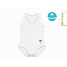 J BIMBI kombidressz 0-36 hó biopamut Summer fehér 10676 kombidressz, body