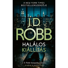 J. D. Robb - Halálos kiállítás idegen nyelvű könyv