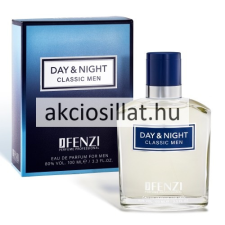 J.Fenzi Day &amp; Night Classic Men EDP 100ml / Dolce &amp; Gabbana Pour Homme parfüm utánzat férfi parfüm és kölni
