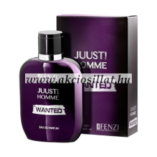 J.Fenzi Juust! Homme Wanted EDP 100ml / JOOP! Homme Wild parfüm utánzat parfüm és kölni