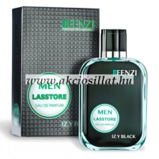 J.Fenzi Lasstore Men IZ.Y Black EDP 100ml / Lacoste 12.12 NOIR parfüm utánzat parfüm és kölni