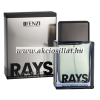 J.Fenzi Rays Day & Night Men EDP 100ml / Dolce Gabbana The One Grey parfüm utánzat