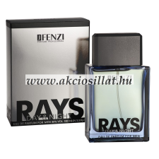 J.Fenzi Rays Day &amp; Night Men EDP 100ml / Dolce Gabbana The One Grey parfüm utánzat parfüm és kölni