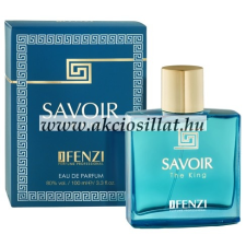 J.Fenzi Savoir The King Men EDP 100ml / Versace Eros Homme parfüm utánzat parfüm és kölni