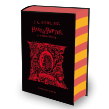 J. K. Rowling - Harry Potter és a Félvér Herceg - Griffendéles kiadás egyéb könyv