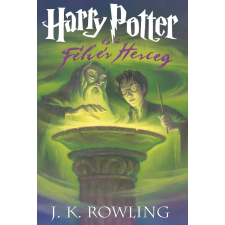 J. K. Rowling - Harry Potter és a Félvér Herceg - kemény táblás egyéb könyv