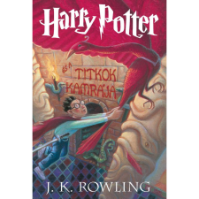 J. K. Rowling Harry Potter és a Titkok Kamrája – kemény táblás (BK24-212416) gyermek- és ifjúsági könyv