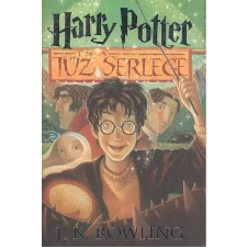 J. K. Rowling Harry Potter és a tűz serlege 4. /Kemény gyermek- és ifjúsági könyv