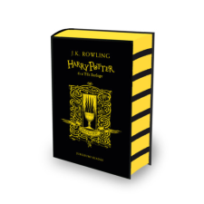 J.K. Rowling - Harry Potter és a Tűz Serlege - Hugrabug - Jubileumi kiadás gyermek- és ifjúsági könyv