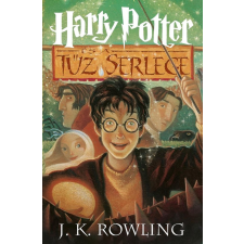 J. K. Rowling - Harry Potter és a Tűz Serlege – kemény táblás egyéb könyv