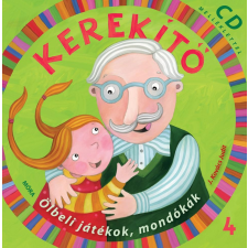 J. Kovács Judit J. KOVÁCS JUDIT - KEREKÍTÕ 4. - CD MELLÉKLETTEL gyermek- és ifjúsági könyv