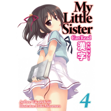 J-Novel Club My Little Sister Can Read Kanji: Volume 4 egyéb e-könyv