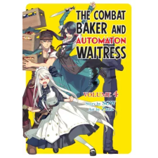 J-Novel Club The Combat Baker and Automaton Waitress: Volume 4 egyéb e-könyv