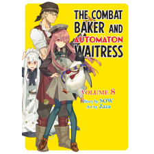 J-Novel Club The Combat Baker and Automaton Waitress: Volume 8 egyéb e-könyv