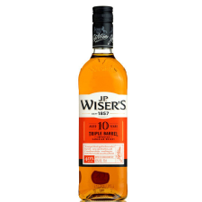  J.P.Wisers 10 years Triple Barrel 40% whisky