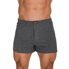 J.PRESS 100% Pamut Boxeralsó Bő Szárral - Grey
